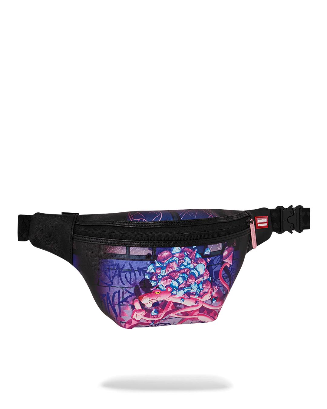 Sprayground PINK PANTHER DIAMOND HEIST SAVVY CROSSBODY