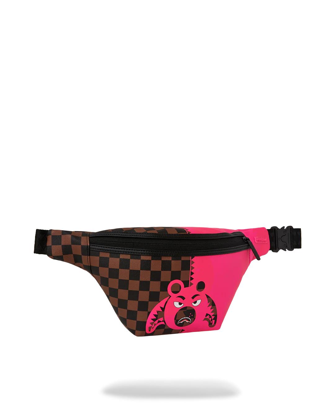 Sprayground GUMDROP MONEY BEAR SHARK SAVVY CROSSBODY