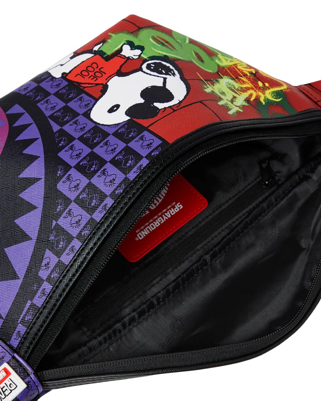 Sprayground SNOOPY JOE COOL SAVVY CROSSBODY