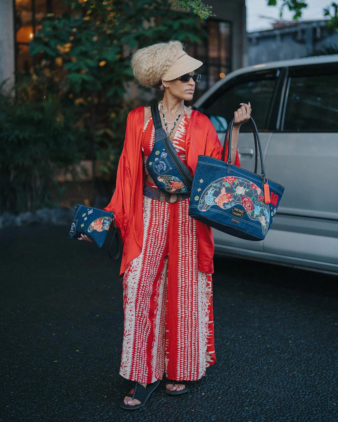 Sprayground INDO DRIFT SAVVY CROSSBODY