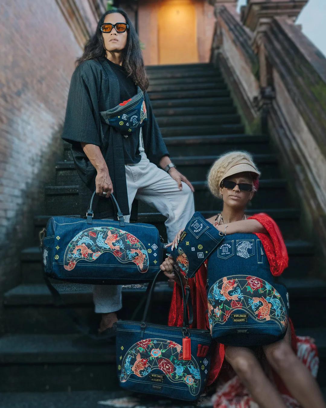 Sprayground INDO DRIFT SAVVY CROSSBODY