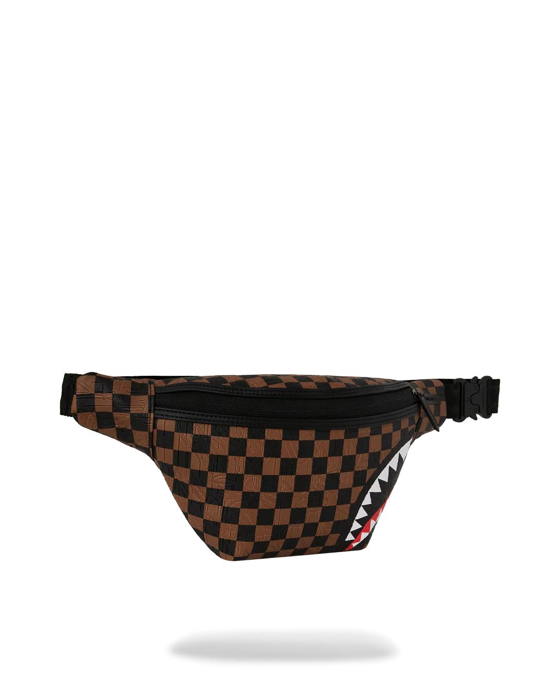 Sprayground THE PRIVATE JET SHARK CLUB SAVVY CROSSBODY