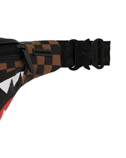 Sprayground THE PRIVATE JET SHARK CLUB SAVVY CROSSBODY