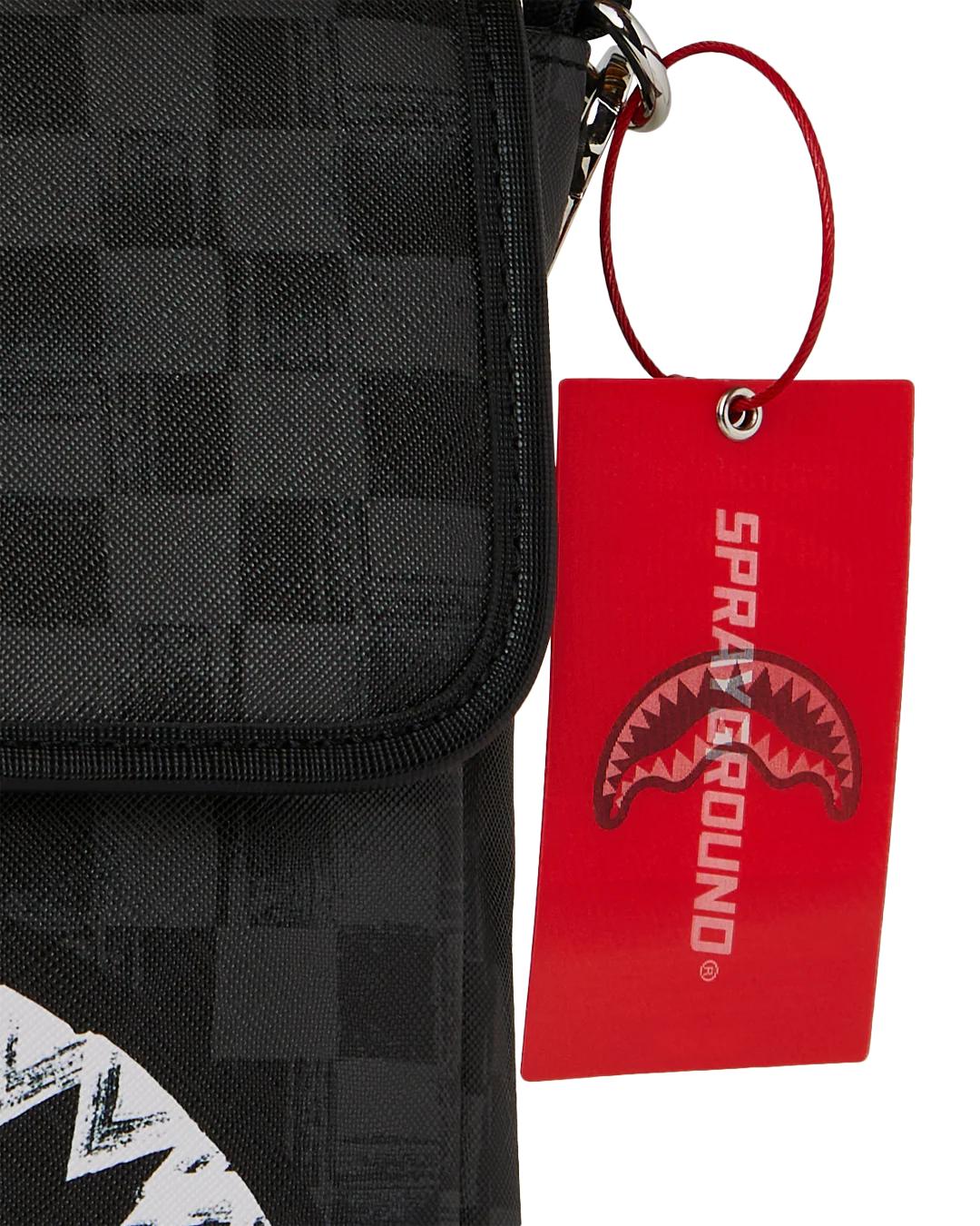 Sprayground MIDNIGHT SHADOW MESSENGER SLING
