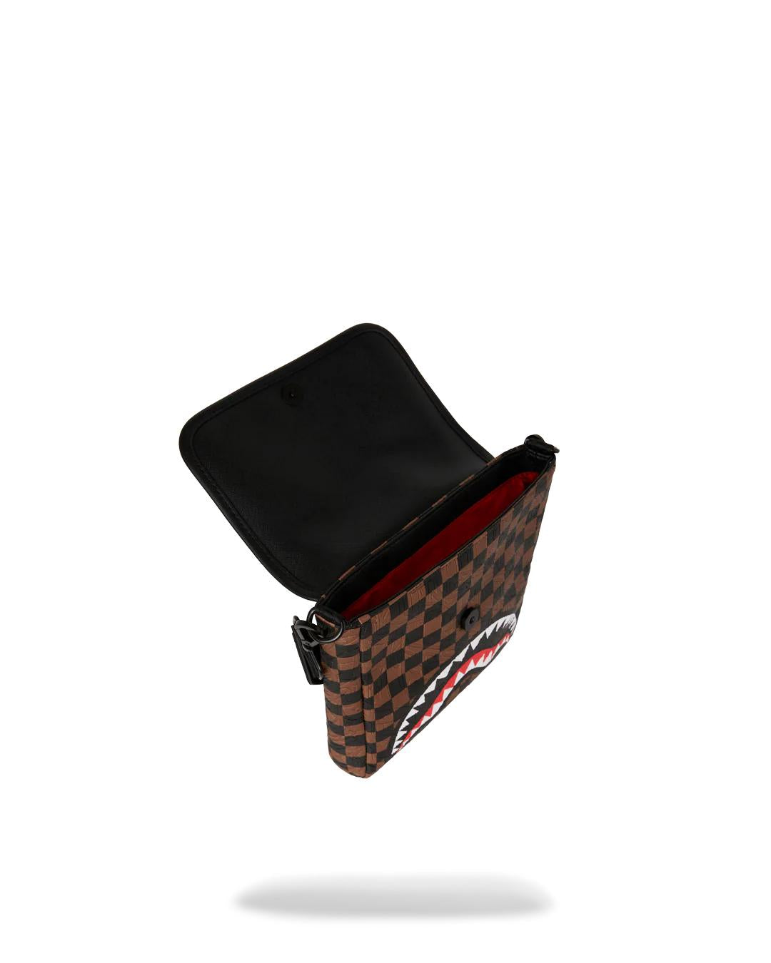 Sprayground THE PRIVATE JET SHARK CLUB MESSENGER SLING