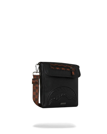 Sprayground CHECKPOINT ROYALE MESSENGER SLING