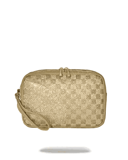 Sprayground TRINITY 24K CROSSOVER CLUTCH