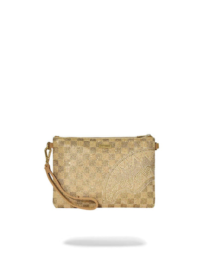 Sprayground TRINITY 24K CROSSOVER CLUTCH