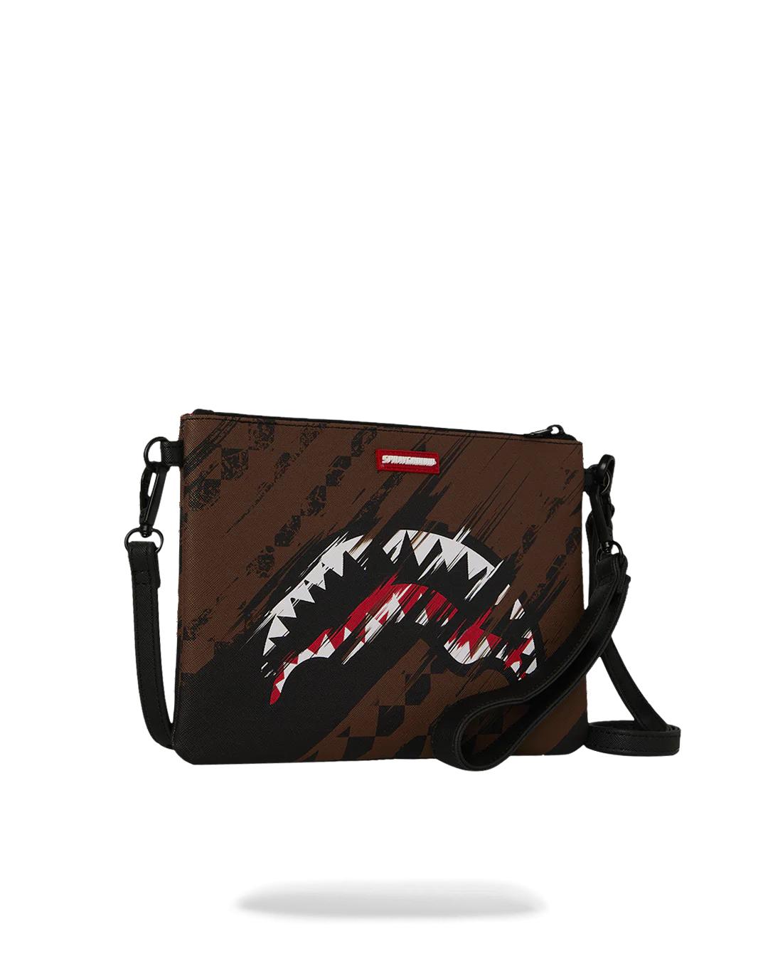 Sprayground SHARKS IN PARIS NIGHT DRIFT CROSSOVER CLUTCH