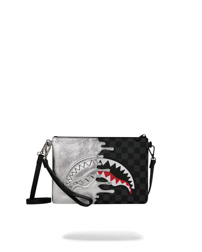 Sprayground CHROME SPECTRE CROSSOVER CLUTCH