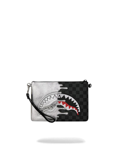 Sprayground CHROME SPECTRE CROSSOVER CLUTCH