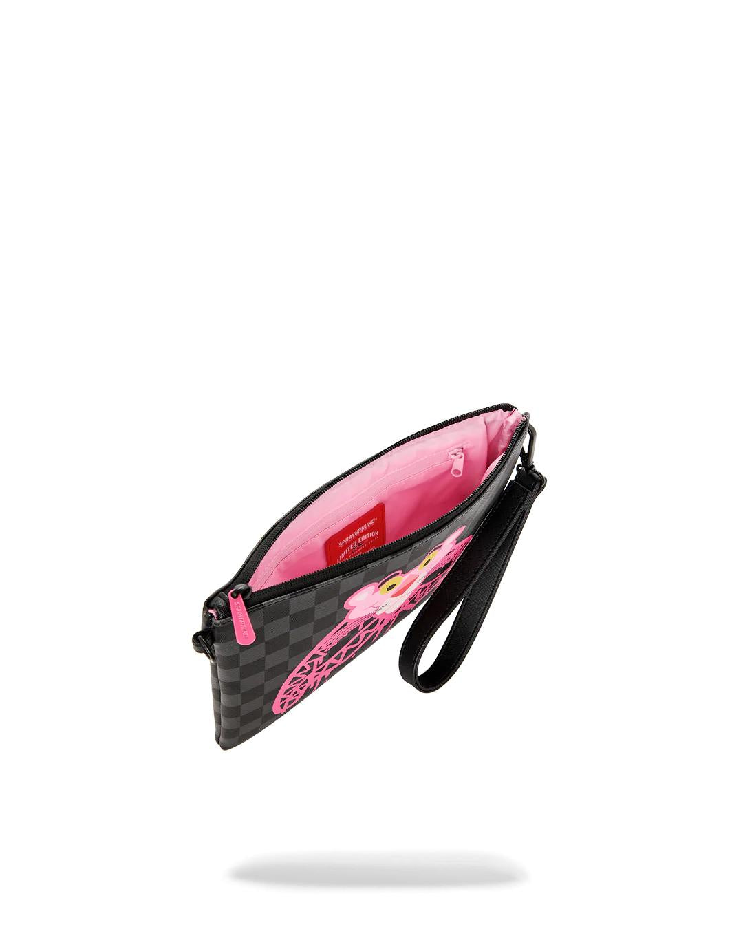Sprayground PINK PANTHER DIAMOND SHARK CROSSOVER CLUTCH