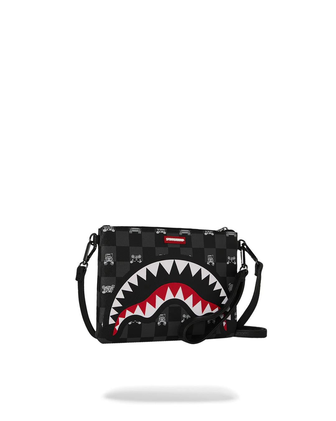 Sprayground SHARK MOB HIDEOUT CROSSOVER CLUTCH