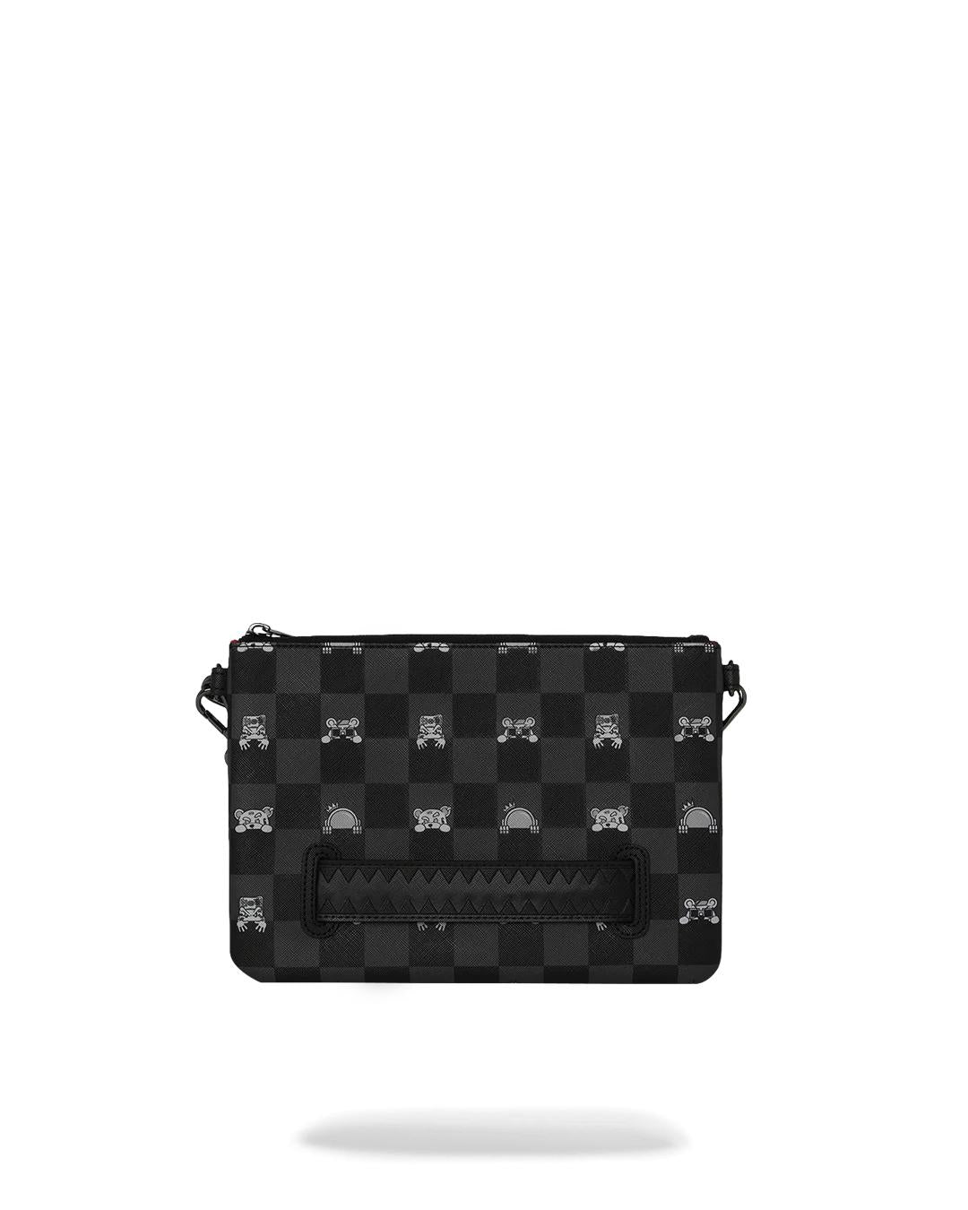 Sprayground SHARK MOB HIDEOUT CROSSOVER CLUTCH