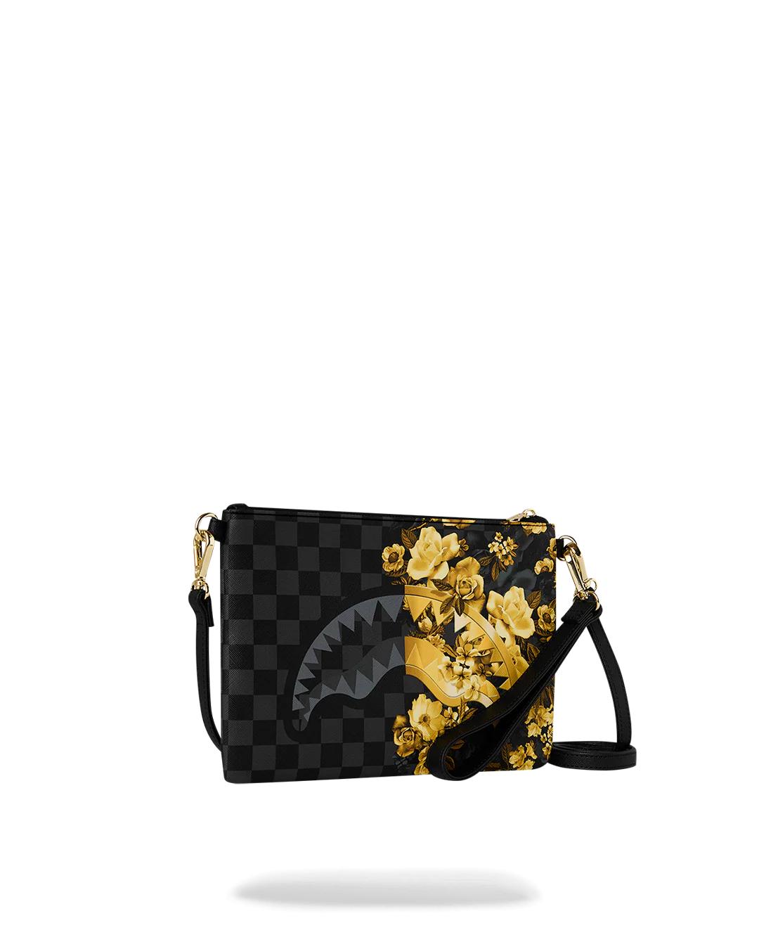 Sprayground BILLIONAIRE BLOOM CROSSOVER CLUTCH