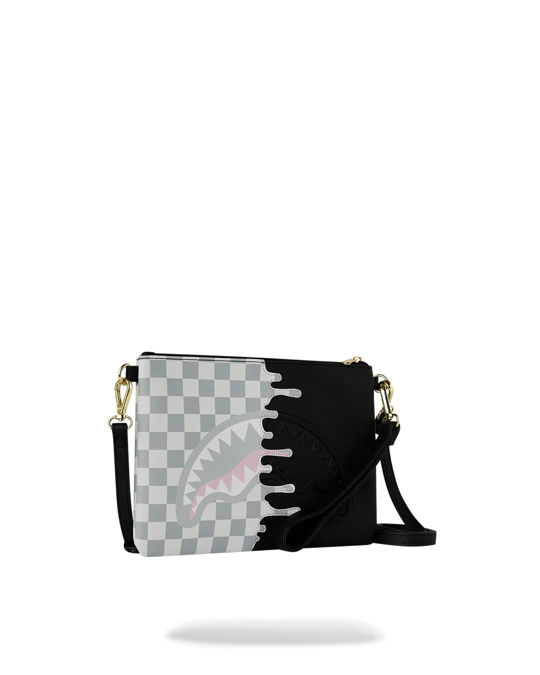 Sprayground SHADOW DRIP CROSSOVER CLUTCH