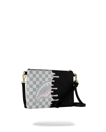 Sprayground SHADOW DRIP CROSSOVER CLUTCH