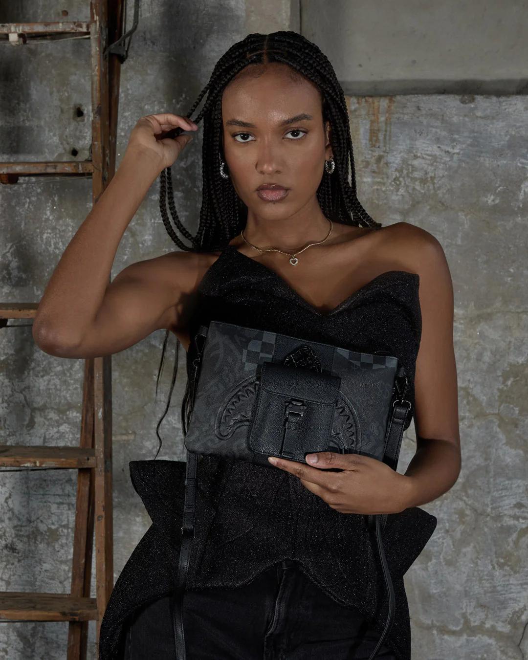 Sprayground 4AM JETSET MINDSET CROSSOVER CLUTCH