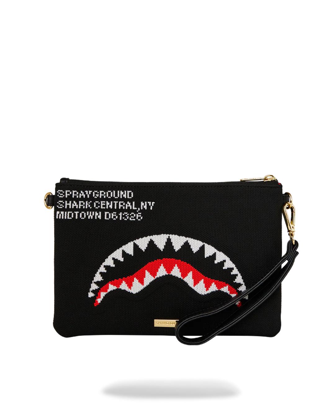Sprayground SHARK CENTRAL AEROFLEX CROSSOVER CLUTCH