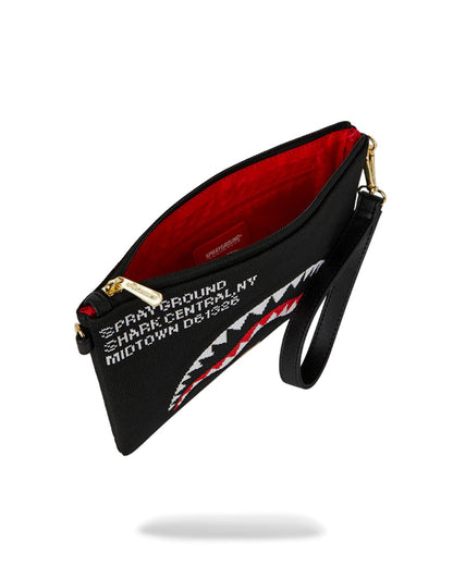 Sprayground SHARK CENTRAL AEROFLEX CROSSOVER CLUTCH