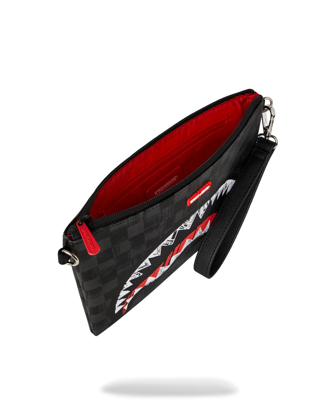 Sprayground MIDNIGHT SHADOW CROSSOVER CLUTCH
