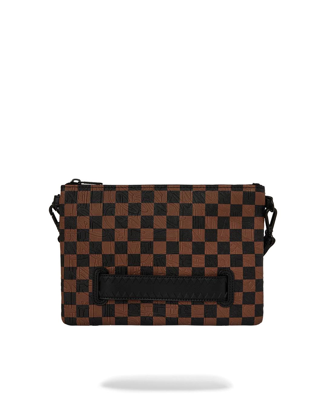 Sprayground THE PRIVATE JET SHARK CLUB CROSSOVER CLUTCH