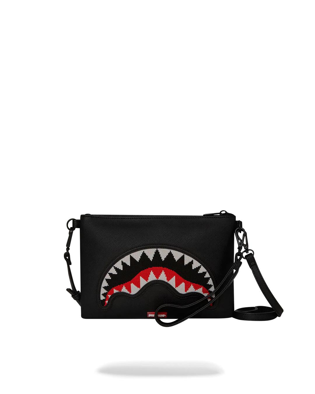 Sprayground KNIT COMMANDER CROSSOVER CLUTCH