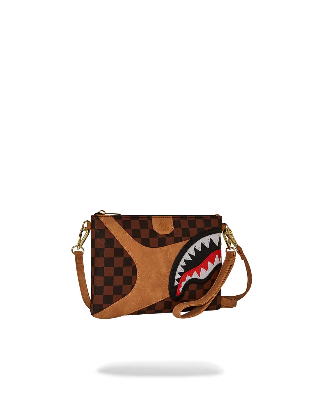Sprayground HENNYVILLE CROSSOVER CLUTCH