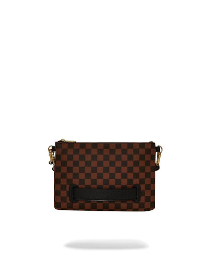 Sprayground SAWTOOTH SHARKS IN PARIS CROSSOVER CLUTCH