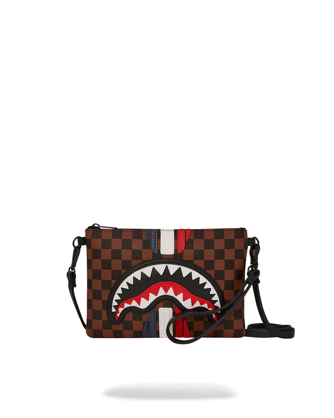 Sprayground SHARKS IN PARIS GT CROSSOVER CLUTCH
