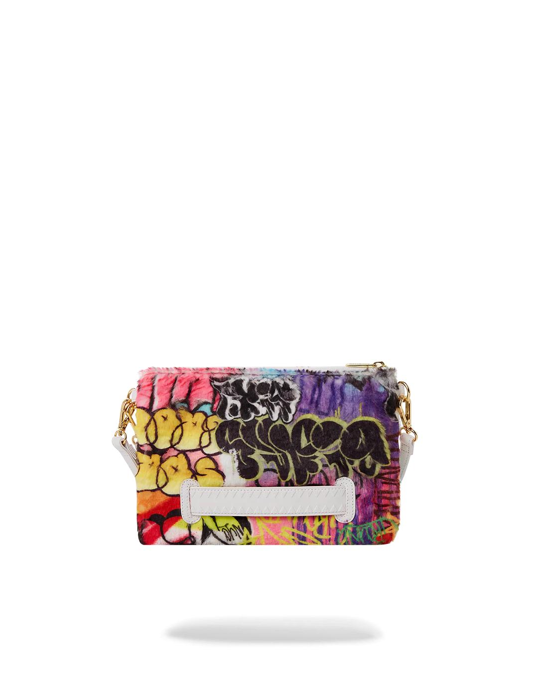 Sprayground LE MONDE DES GRAFFITIS CROSSOVER CLUTCH