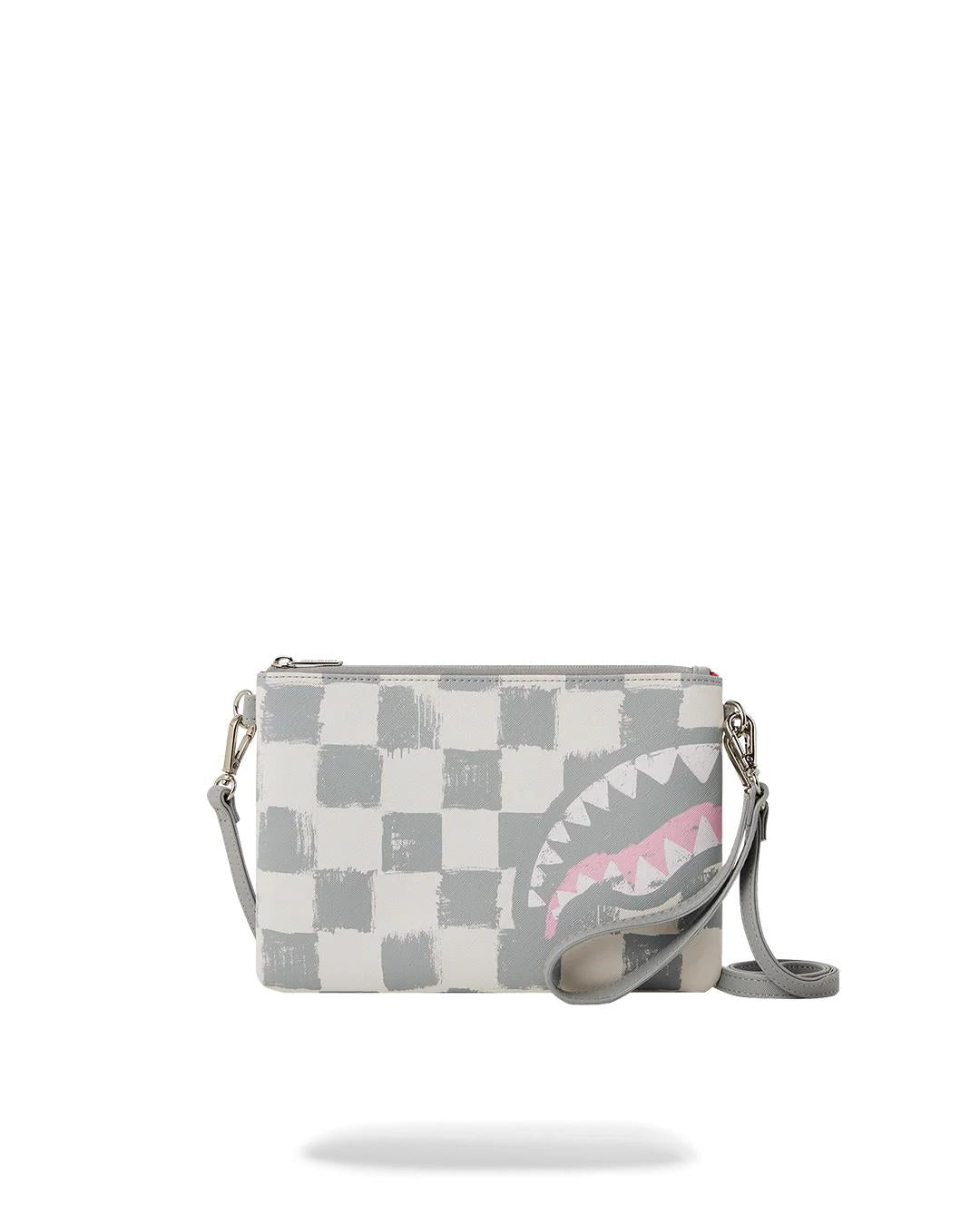Sprayground VANQUISH CREAM CROSSOVER CLUTCH