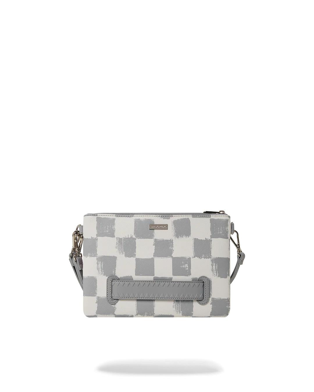 Sprayground VANQUISH CREAM CROSSOVER CLUTCH