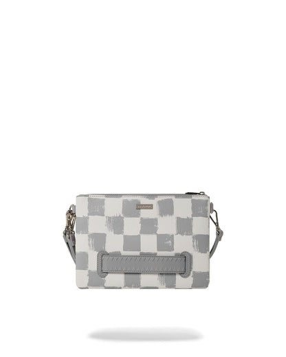 Sprayground VANQUISH CREAM CROSSOVER CLUTCH
