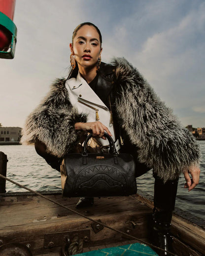 Sprayground GOLD BRICK DRIP MINI DUFFLE