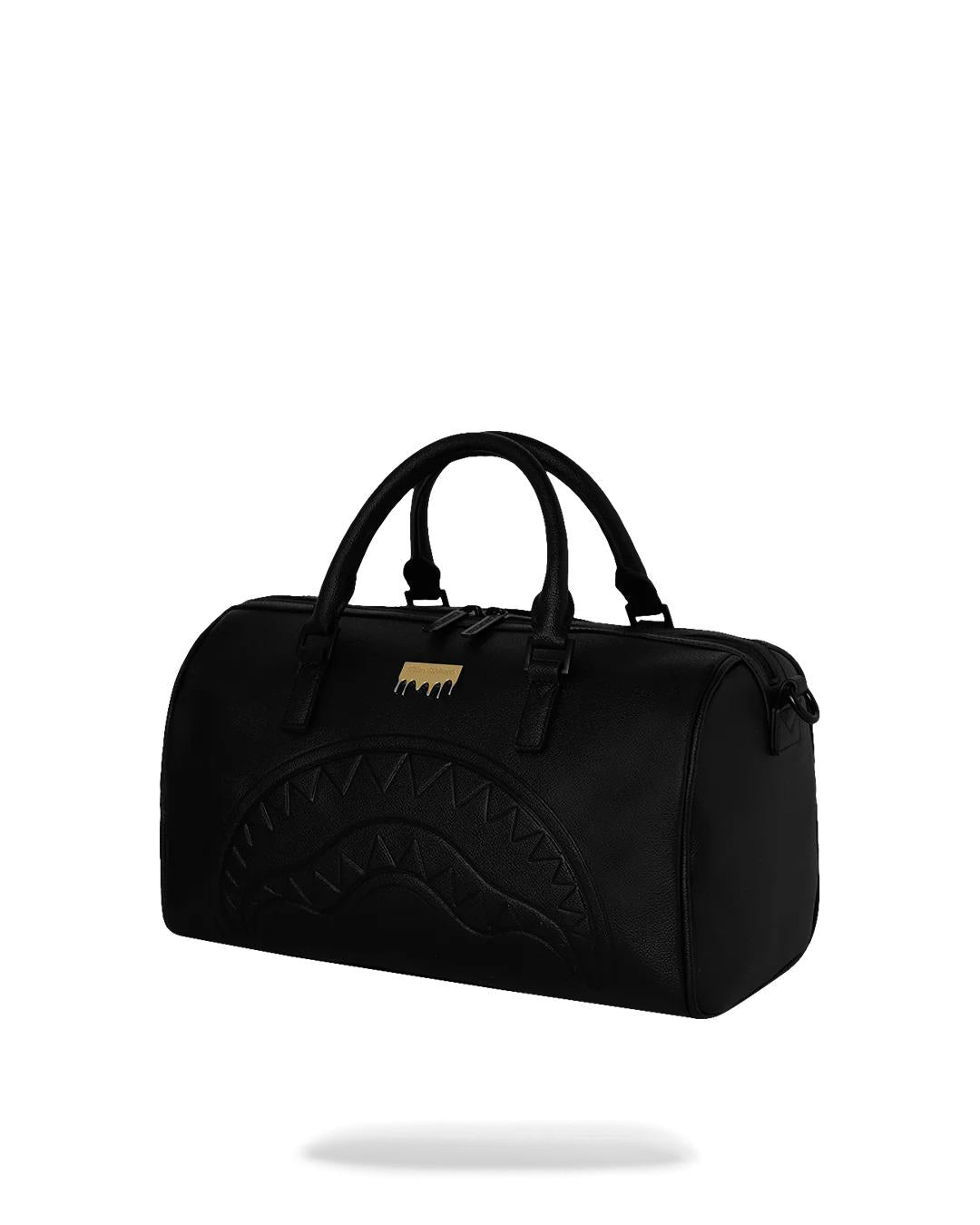 Sprayground GOLD BRICK DRIP MINI DUFFLE