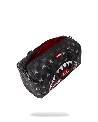 Sprayground SHARK MOB HIDEOUT MINI DUFFLE