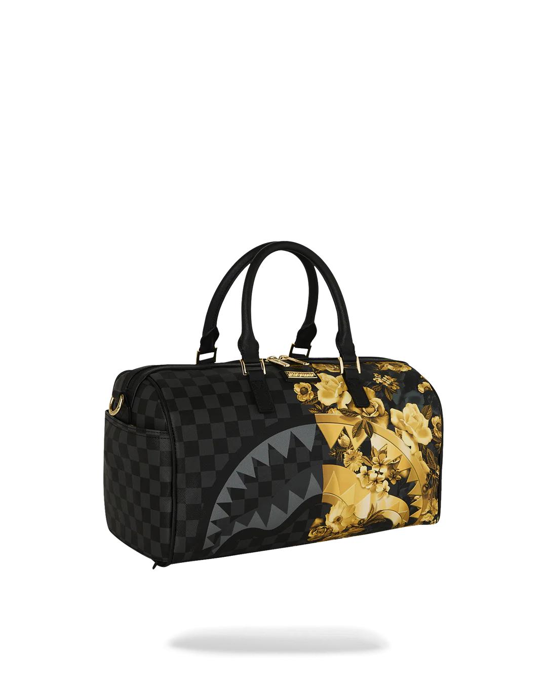 Sprayground BILLIONAIRE BLOOM MINI DUFFLE