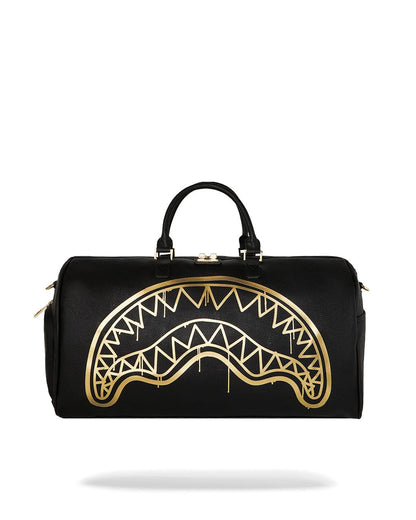 Sprayground GOLD FANG DUFFLE