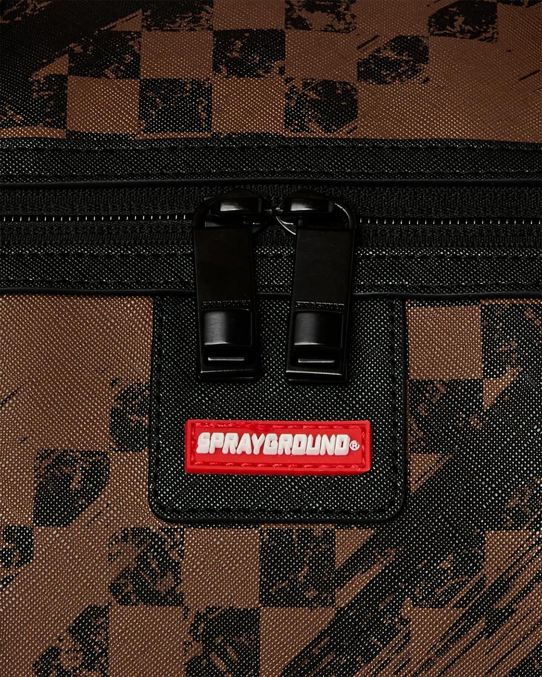 Sprayground SHARKS IN PARIS NIGHT DRIFT DUFFLE