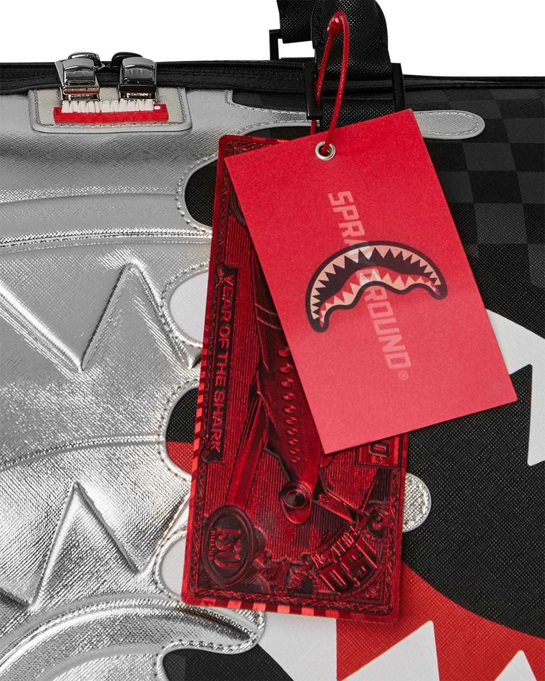Sprayground CHROME SPECTRE DUFFLE