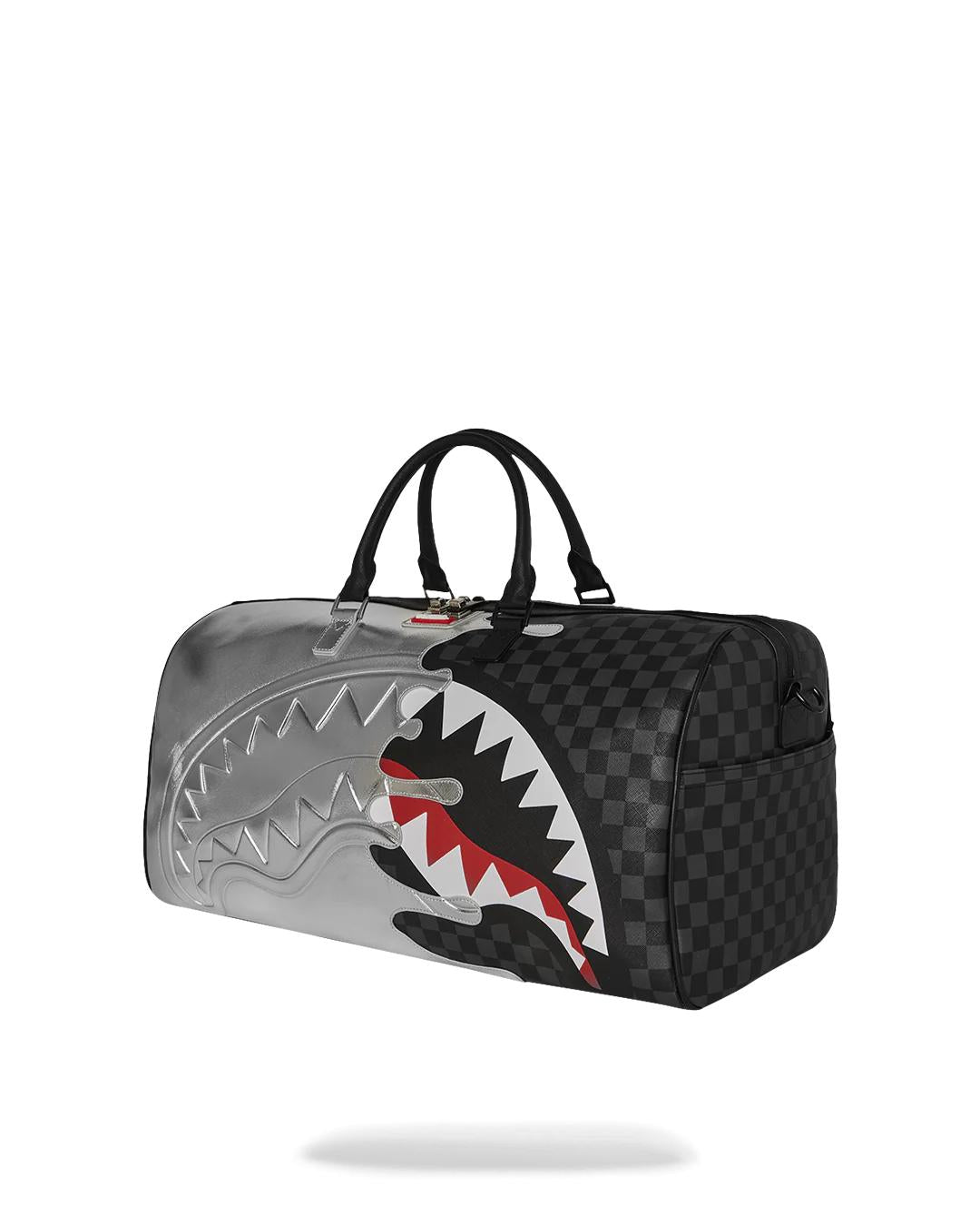 Sprayground CHROME SPECTRE DUFFLE