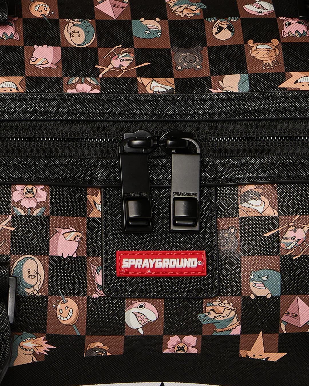 Sprayground STEALTH CREW DUFFLE