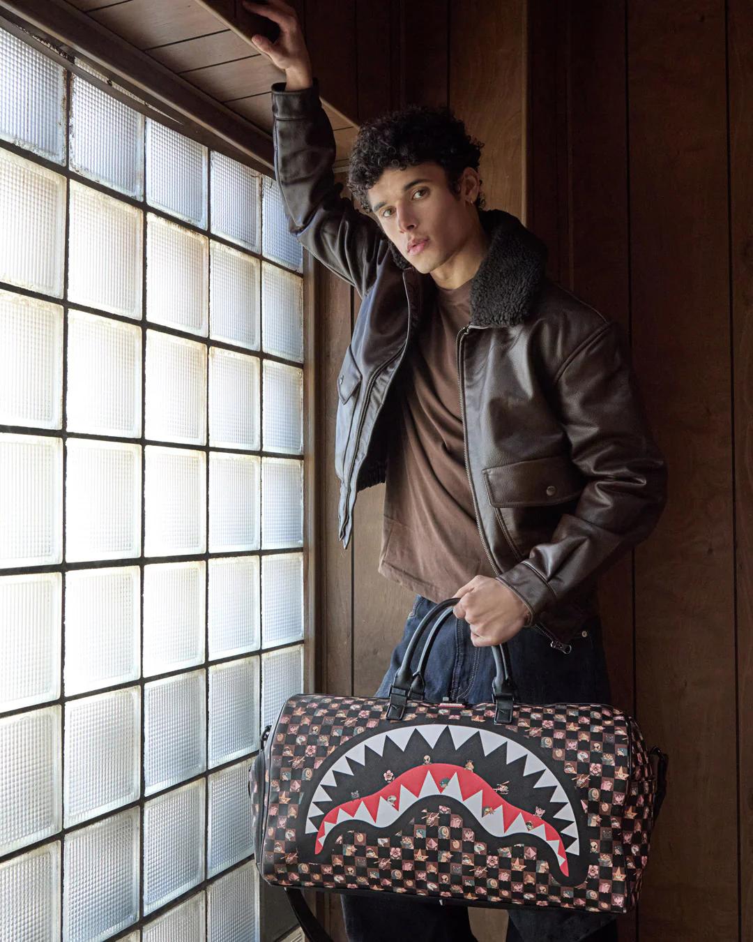Sprayground STEALTH CREW DUFFLE