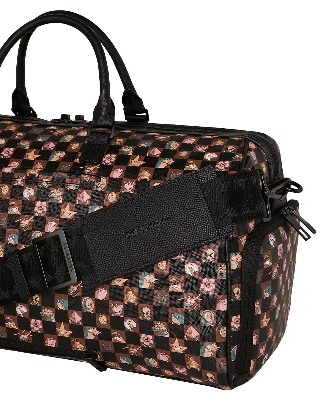Sprayground STEALTH CREW DUFFLE