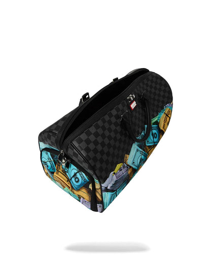 Sprayground MONOPOLY STACK UP DUFFLE