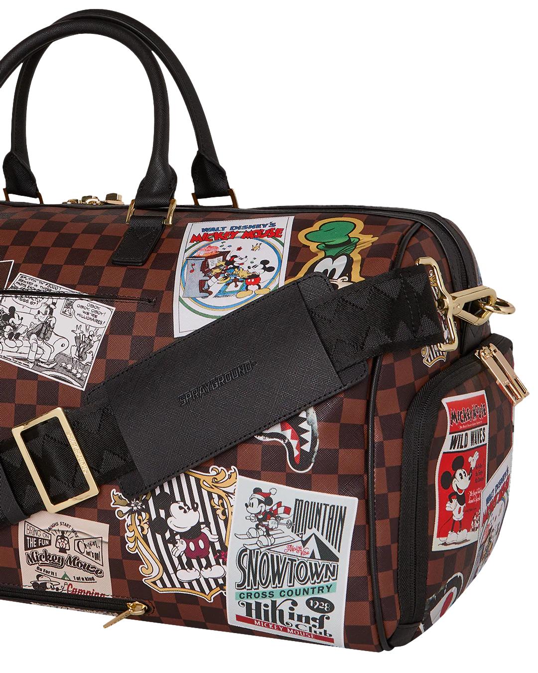 Sprayground MICKEY MOUSE MOGUL DISNEY COLLAB DUFFLE