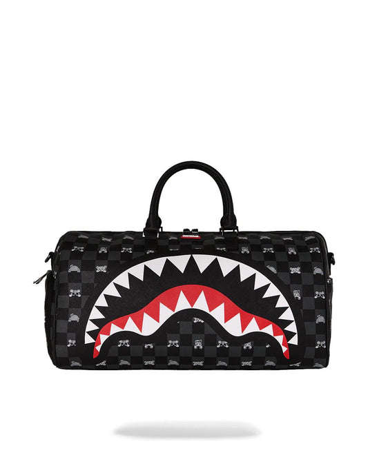 Sprayground SHARK MOB HIDEOUT DUFFLE