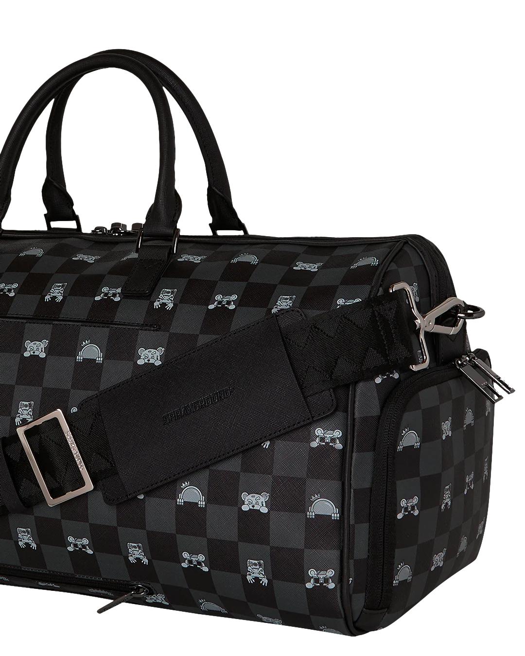 Sprayground SHARK MOB HIDEOUT DUFFLE