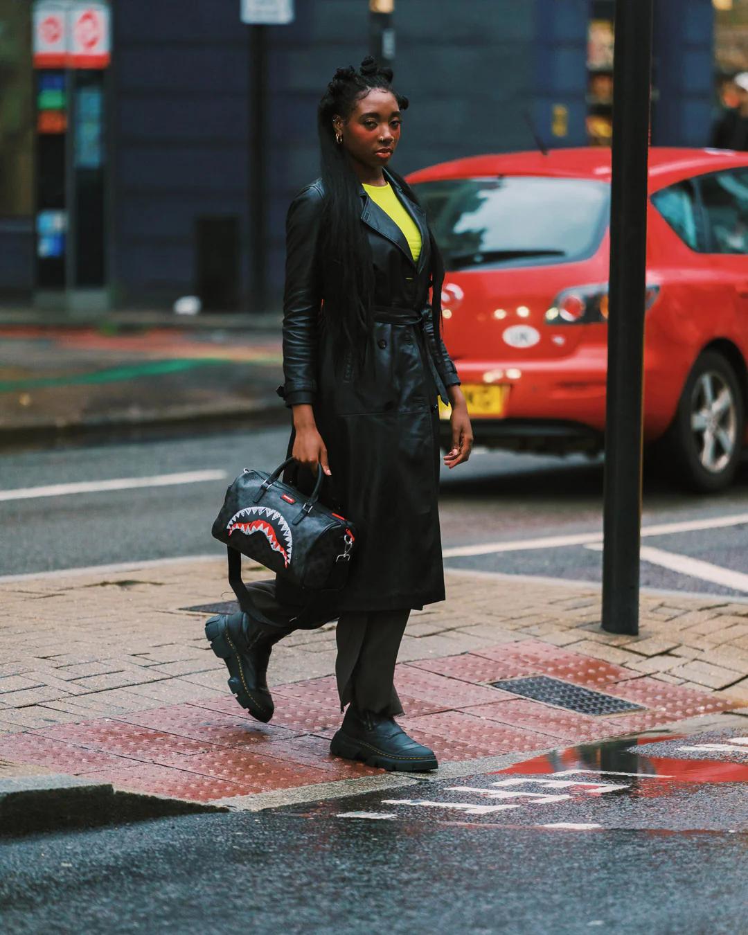 Sprayground MIDNIGHT SHADOW MINI DUFFLE